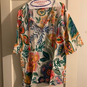 Jcrew pool cover up! Worn once!